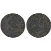 Image 1 : QARAKHANID: Muhammad b. 'Ali, 1003-1024, AE fals (3.33g), Usrushana, AH[4]05, VF