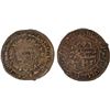 Image 1 : QARAKHANID: Mansur b. Ahmad, 992-999, AE fals (2.87g), Ilaq, AH382, F-VF