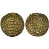 Image 1 : BUWAYHID: Baha' al-Dawla, 989-1012, debased AV dinar (3.87g), Suq al-Ahwaz, AH399, VF