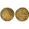 Image 1 : BUWAYHID: Baha' al-Dawla, 989-1012, debased AV dinar (3.34g), Suq al-Ahwaz, AH399, F-VF