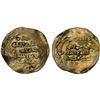 Image 1 : GHAZNAVID: Ibrahim, 1059-1099, pale AV dinar (3.53g) (Ghazna), DM, VF