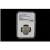 Image 2 : SELJUQ OF KIRMAN: Qawurd, 1048-1073, AR dirham, Jiruft, AH448, NGC MS62