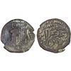 Image 1 : SALDUQIDS: 'Izz al-Din Salduq, 1129-1168, AE heavy fals (7.24g), NM, ND, F-VF