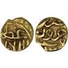 Image 1 : QALHATI AMIR: tamp. Mas'ud, 1456-1466, AV 1/2 fractional dinar (0.75g), Jarun, AH87x, XF