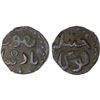 Image 1 : GREAT MONGOLS: temp. Möngke, 1251-1260, AE jital of 2 gani (3.72g), NM, ND, bold VF-XF