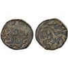 Image 1 : GREAT MONGOLS: temp. Möngke, 1251-1261, AE jital (3.67g), Kurraman, ND, VF