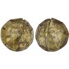 Image 1 : GREAT MONGOLS or later: Anonymous, 12th/15th century, AR/AU burial token (1.21g), crude VF