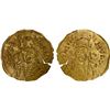 Image 1 : CENTRAL ASIA: Anonymous, ca. 8th-12th century, AV burial bracteate (0.35g), strong VF