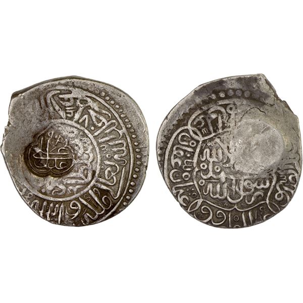 TIMURID: Sultan 'Ali, 1495-1500, AR tanka (4.78g), NM, AH902