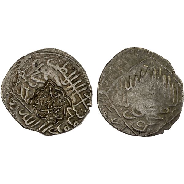 TIMURID: Muhammad Muhsin Khan, 1506-1507, AR tanka (4.67g), NM, AH913 (sic)