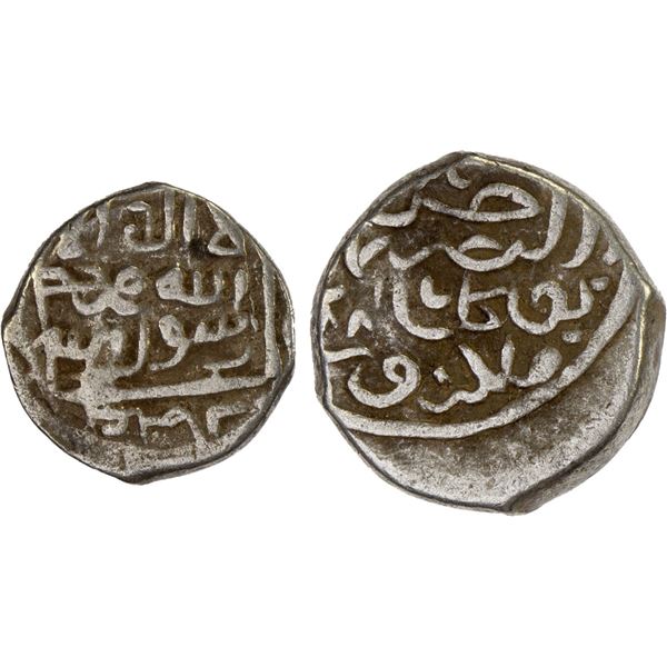 AQ QOYUNLU: Hasan, 1453-1478, AR 1/4 tanka (1.20g), Kashan, ND, VF