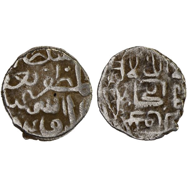 AQ QOYUNLU: Ya'qub, 1478-1490, AR 1/4 tanka (1.19g), Kashan, ND, F-VF