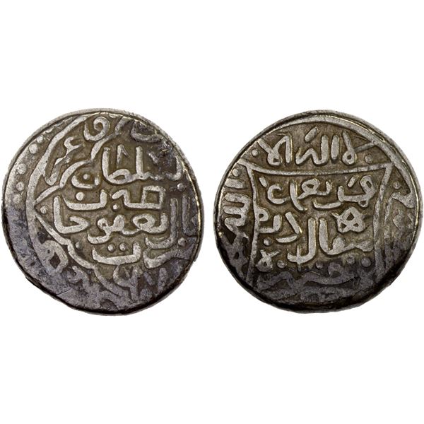 AQ QOYUNLU: Ya'qub, 1478-1490, AR tanka (5.02g), Amid (now Diyarbakir), AH89x, VF