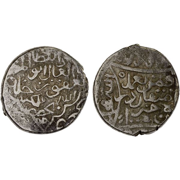 AQ QOYUNLU: Ya'qub, 1478-1490, AR tanka (5.12g), al-Hisn, ND, VF