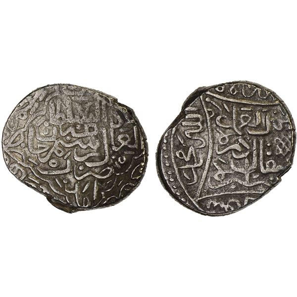 AQ QOYUNLU: Rustam, 1492-1497, AR tanka (5.09g), Amid (now Diyarbakir), ND, VF