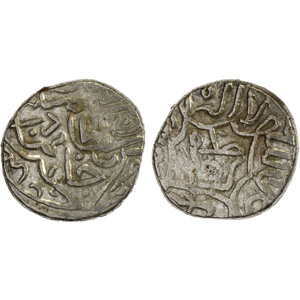 AQ QOYUNLU: Rustam, 1492-1497, AR 2/5 tanka (1.83g), Kashan, ND, pleasing VF