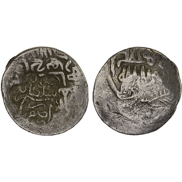 AQ QOYUNLU: Rustam, 1492-1497, AR tanka (5.08g), Isfahan, ND