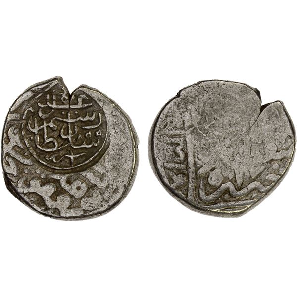 AQ QOYUNLU: Rustam, 1492-1497, AR tanka (5.09g), Shiraz, ND