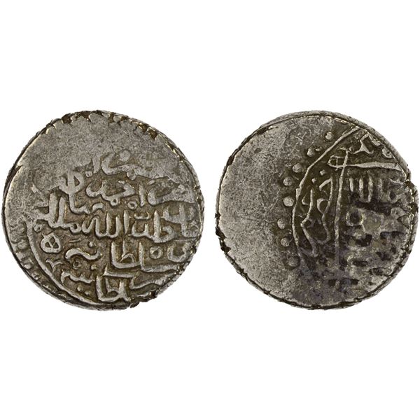 AQ QOYUNLU: Ahmad Göde, 1497-1498, AR tanka (4.63g), Sultaniya, ND, VF