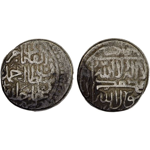 AQ QOYUNLU: Ahmad Göde, 1497-1498, AR tanka (4.70g), Tabriz, DM, F-VF