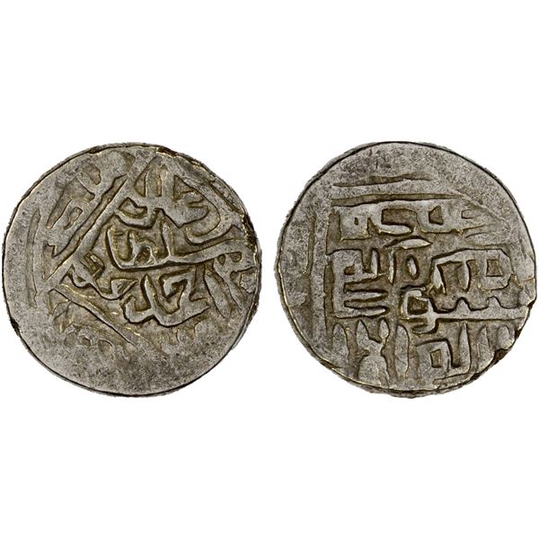 AQ QOYUNLU: Ahmad Göde, 1497-1498, AR 2/3 tanka (1.76g), Amid (now Diyarbakir), AH[9]03, VF-XF