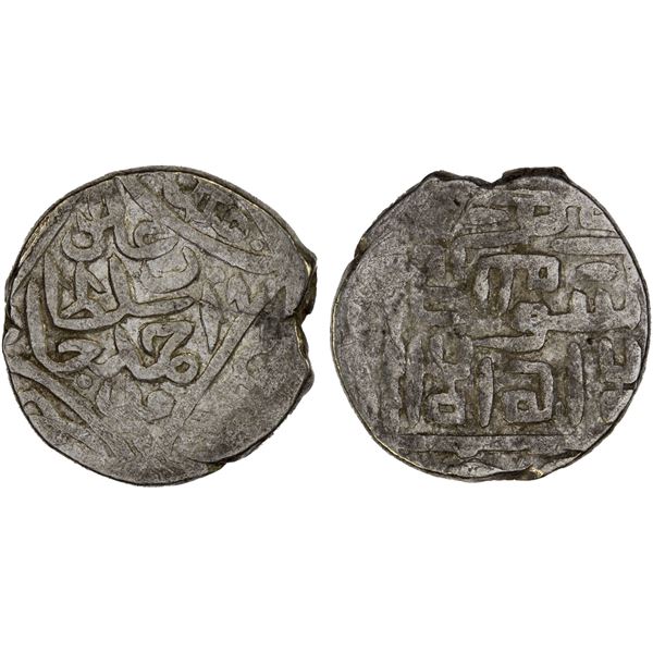 AQ QOYUNLU: Ahmad Göde, 1497-1498, AR 2/3 tanka (1.72g), Amid (now Diyarbakir), "9", VF