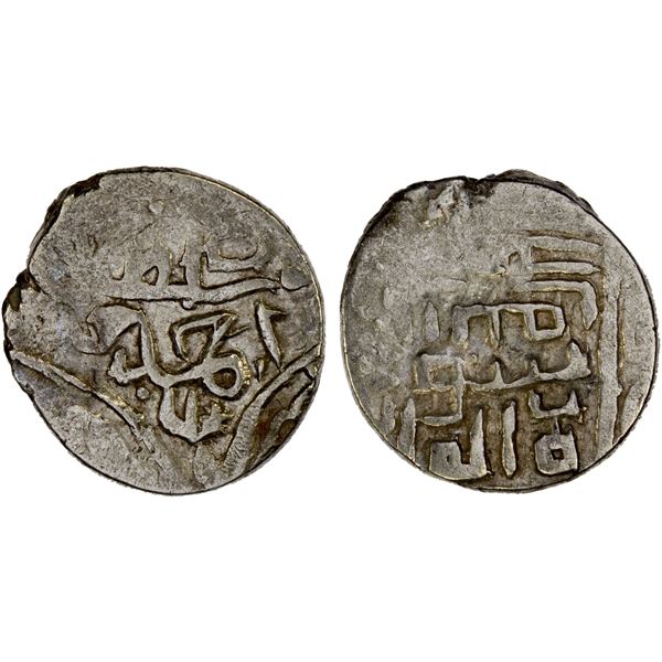 AQ QOYUNLU: Ahmad Göde, 1497-1498, AR 2/3 tanka (1.66g), Amid (now Diyarbakir), ND, VF