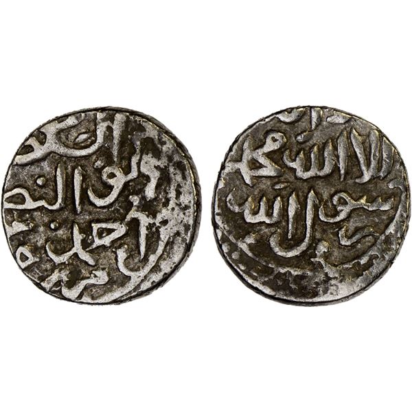 AQ QOYUNLU: Ahmad Göde, 1497-1498, AR 1/4 tanka (1.15g), Tabriz, ND, nice VF