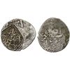 Image 1 : AQ QOYUNLU: Ahmad Göde, 1497-1498, AR 2/5 tanka (2.02g), Qazwin, ND, choice VF