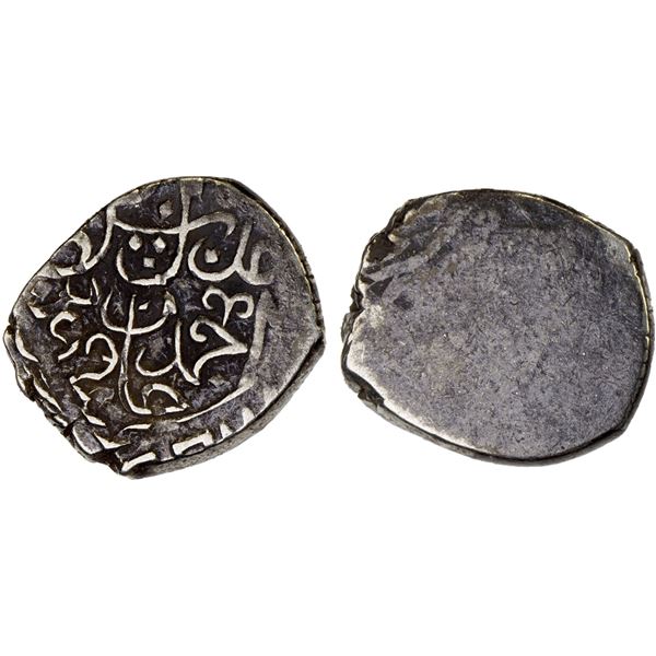 AQ QOYUNLU: Ahmad Göde, 1497-1498, AR 2/5 tanka (2.08g), Qazwin, ND, choice VF