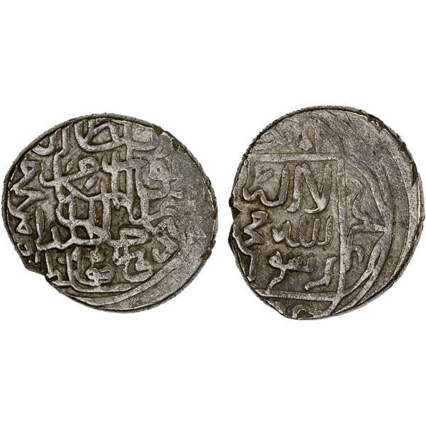 AQ QOYUNLU: Muhammad, 1498-1500, AR heavy tanka (5.41g), NM, ND, VF-XF