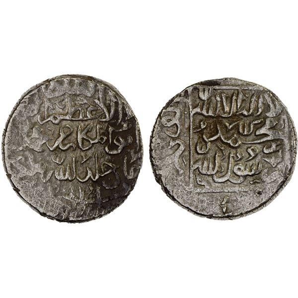 AQ QOYUNLU: Muhammad, 1498-1500, AR heavy tanka (5.51g), NM, ND, VF-XF