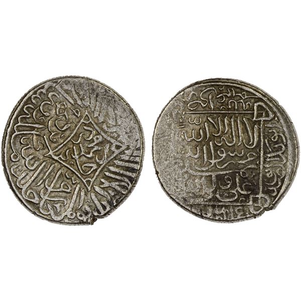 AQ QOYUNLU: Muhammad, 1498-1500, AR heavy tanka (5.52g), Yazd, AH904, VF-XF