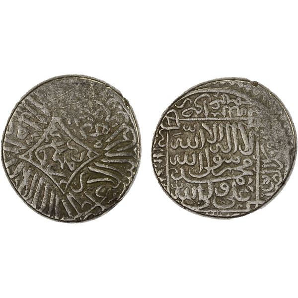 AQ QOYUNLU: Muhammad, 1498-1500, AR heavy tanka (5.53g), Yazd, AH904, VF-XF