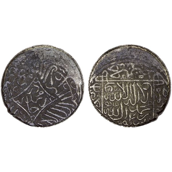 AQ QOYUNLU: Muhammad, 1498-1500, AR heavy tanka (5.51g), Yazd, AH(904), VF-XF