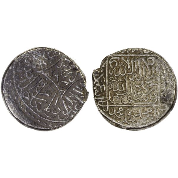 AQ QOYUNLU: Muhammad, 1498-1500, AR heavy tanka (5.50g), Yazd, AH(904), VF-XF