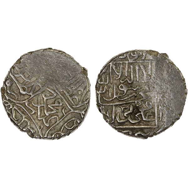 AQ QOYUNLU: Muhammad, 1498-1500, AR heavy tanka (5.44g), NM, ND, XF