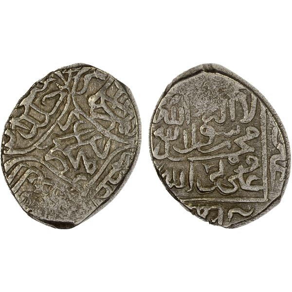 AQ QOYUNLU: Muhammad, 1498-1500, AR heavy tanka (5.48g), NM, ND, VF-XF