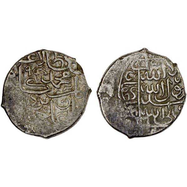AQ QOYUNLU: Muhammad, 1498-1500, AR 2/3 tanka (1.93g), Yazd, AH904, VF-XF