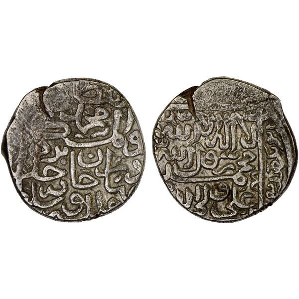 AQ QOYUNLU: Muhammad, 1498-1500, AR 2/3 tanka (1.90g), Yazd, DM, VF