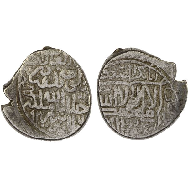 AQ QOYUNLU: Alvand, 1498-1504, AR tanka (4.64g), Tabriz, AH"92", VF