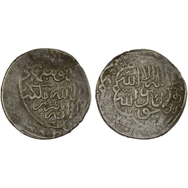 AQ QOYUNLU: Alvand, 1498-1504, AR tanka (4.71g), Tabriz, ND, VF