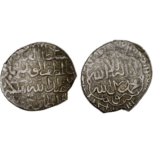 AQ QOYUNLU: Alvand, 1498-1504, AR tanka (4.66g), Tabriz, ND, strong VF