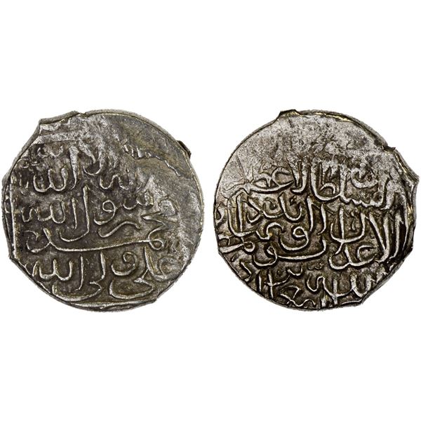 AQ QOYUNLU: Alvand, 1498-1504, AR 2/5 tanka (1.84g), Yazd, ND, strong XF