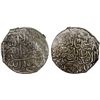 Image 1 : AQ QOYUNLU: Alvand, 1498-1504, AR 2/5 tanka (1.84g), Yazd, ND, strong XF