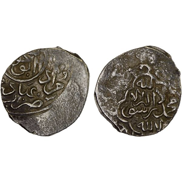 AQ QOYUNLU: Murad, 1499-1508, AR 1/2 tanka (1.81g), Abu Ishaq (Kazirun), ND, VF-XF