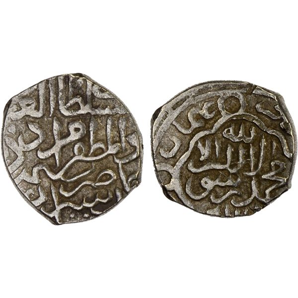 AQ QOYUNLU: Murad, 1499-1508, AR 1/2 tanka (1.79g), Shiraz, ND, XF