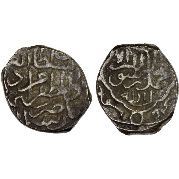 AQ QOYUNLU: Murad, 1499-1508, AR 1/2 tanka (1.71g), Shiraz, ND, VF-XF