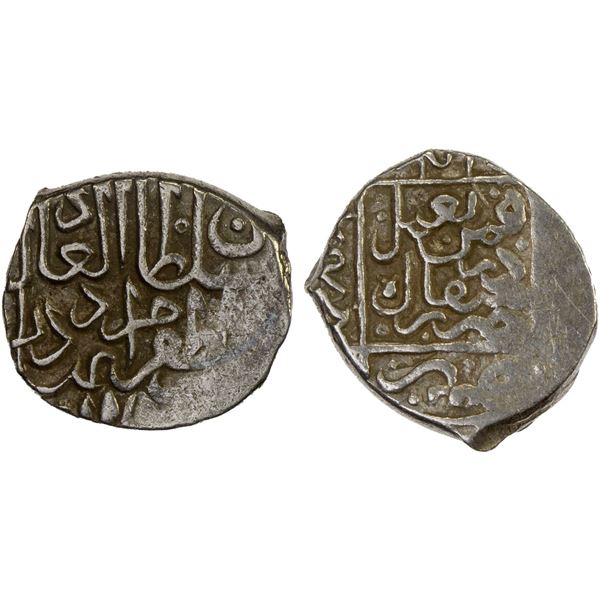 AQ QOYUNLU: Murad, 1499-1508, AR 1/2 tanka (1.87g), NM, ND, VF-XF