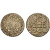 Image 1 : BARAKZAI: Muhammad Zaman, 2nd reign, 1842, AR rupee (9.41g), Kabul, AH1258//1258, VF-XF